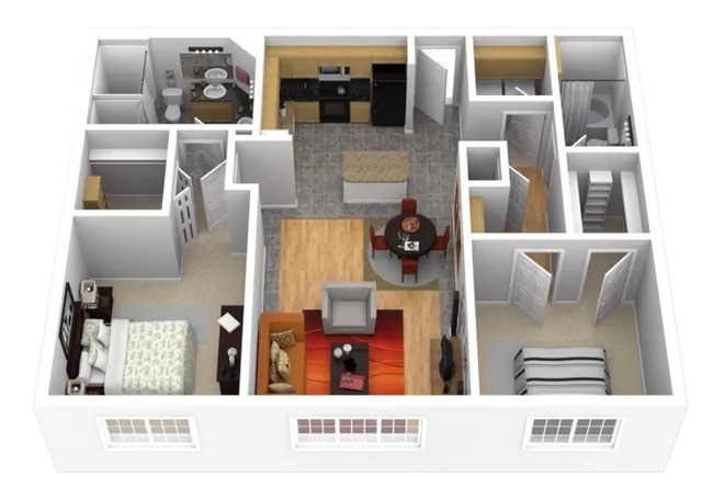 36Sixty B2 Floorplan