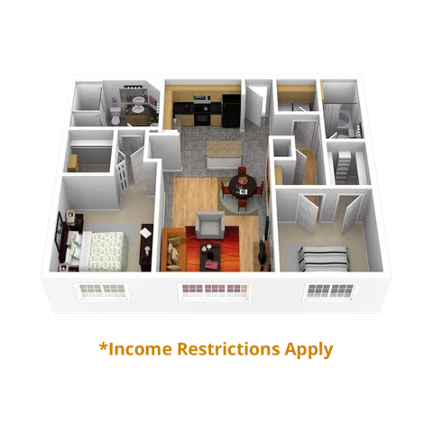 36Sixty B2.P8 Floorplan