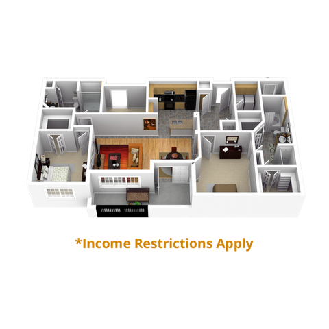 36Sixty B3a.P8 Floorplan