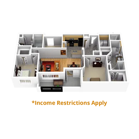 36Sixty B3.P8 Floorplan