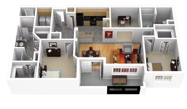 36Sixty B4Floorplan