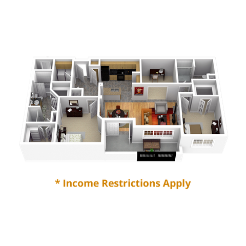 36Sixty B4.P8 Floorplan