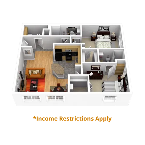36Sixty B1a.P8 Floorplan