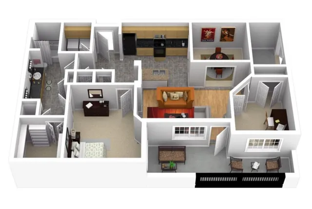 36Sixty A8 Floorplan