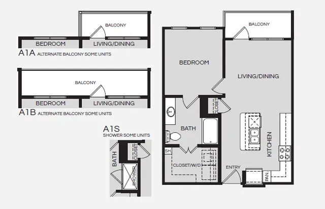Pearl Washington A1S Floorplan