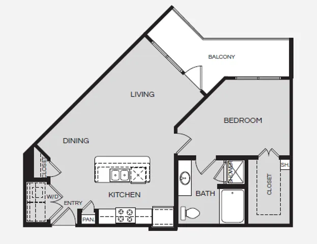 Pearl Washington A2 Floorplan