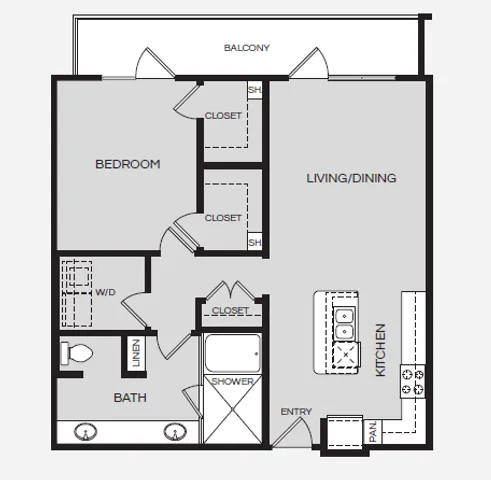 Pearl Washington A5 Floorplan