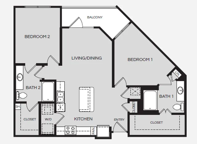 Pearl Washington B3 Floorplan