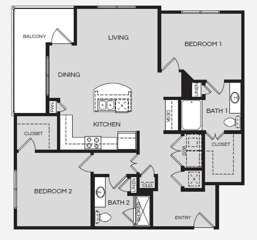 Pearl Washington B4 Floorplan