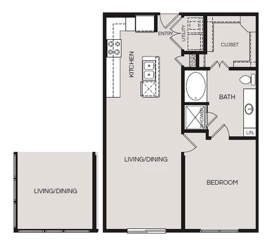Pearl CityCentre A2 Floorplan