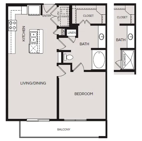 Pearl CityCentre A2.1a Floorplan