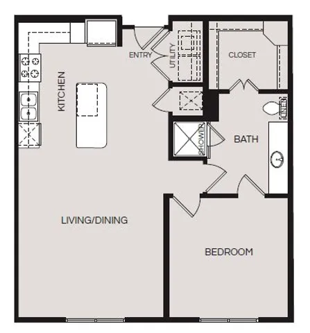 Pearl CityCentre A3 Floorplan