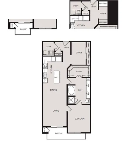 Pearl CityCentre A6 Floorplan