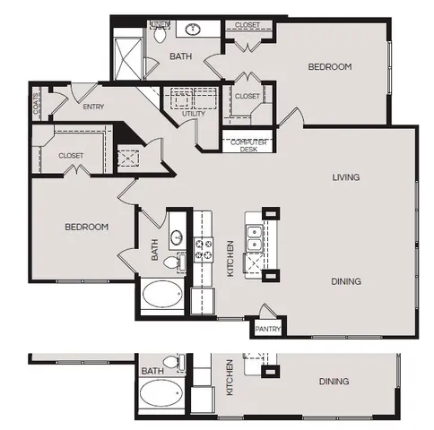 Pearl CityCentre B1 Floorplan