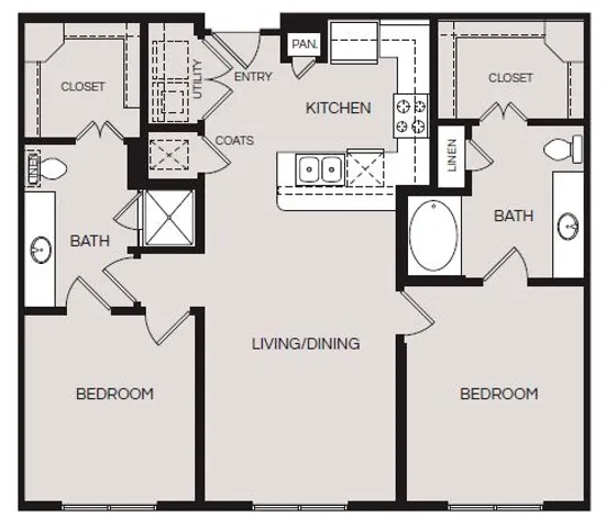 Pearl CityCentre B4 Floorplan