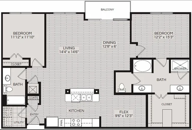Pearl Residences B3 Floorplan