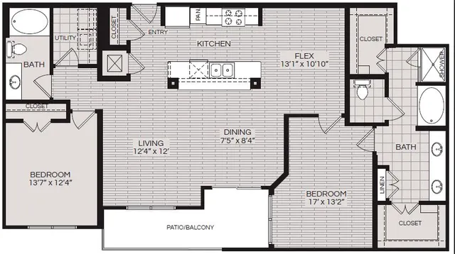 Pearl Residences B5 Floorplan