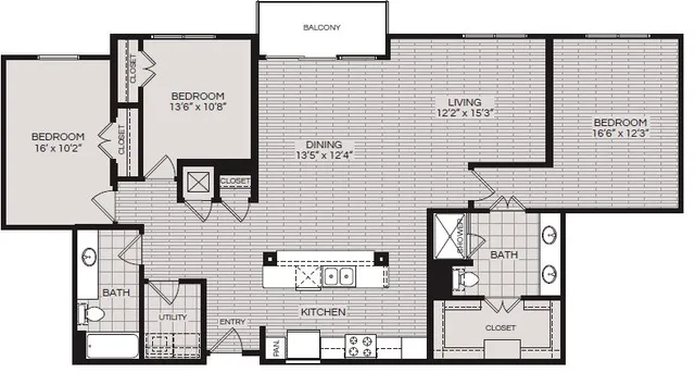 Pearl Residences C1 Floorplan