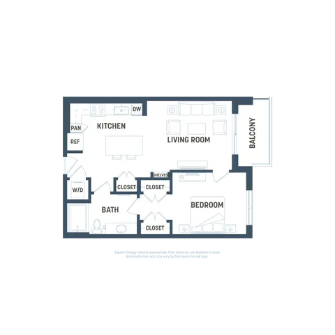 A1 | Pearl Rosemont | Houston, TX Apartments