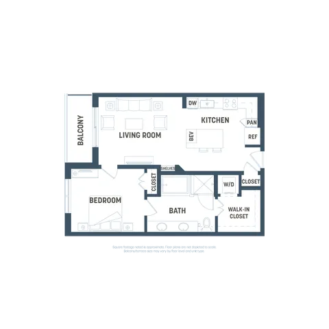 A5 | Pearl Rosemont | Houston, TX Apartments