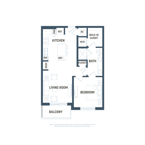A6 | Pearl Rosemont | Houston, TX Apartments