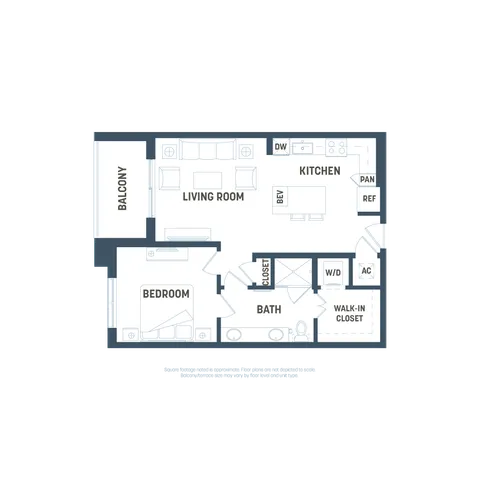 A7a | Pearl Rosemont | Houston, TX Apartments