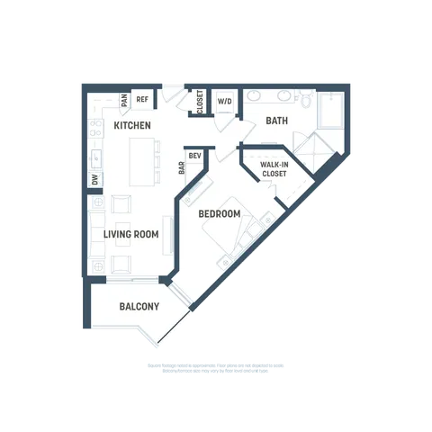 A8 | Pearl Rosemont | Houston, TX Apartments