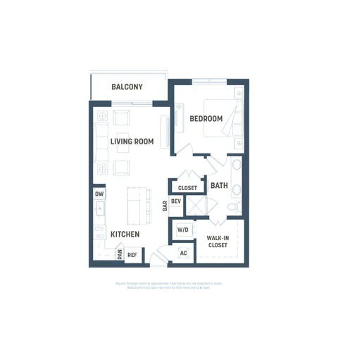 A9 | Pearl Rosemont | Houston, TX Apartments