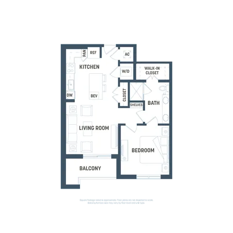 A10 | Pearl Rosemont | Houston, TX Apartments