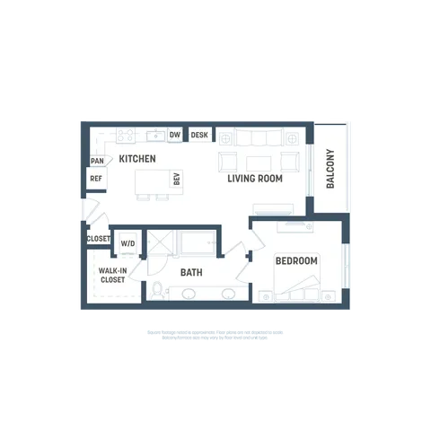A11 | Pearl Rosemont | Houston, TX Apartments