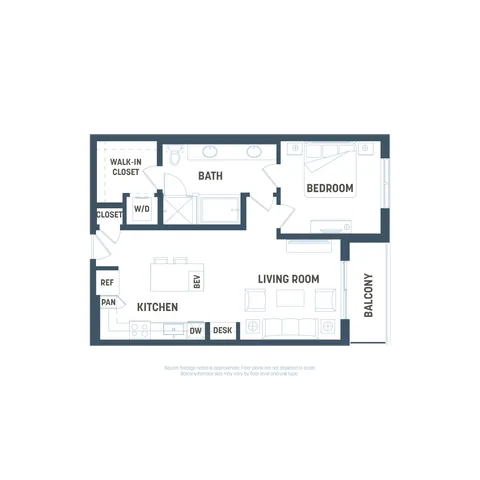 A12 | Pearl Rosemont | Houston, TX Apartments