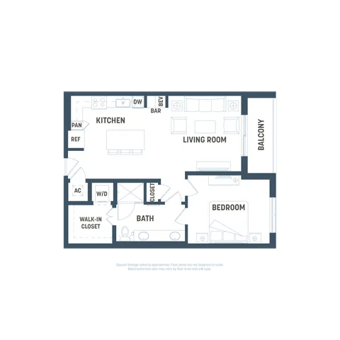 A13 | Pearl Rosemont | Houston, TX Apartments