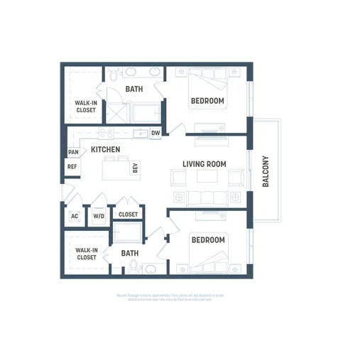 B2a PH | Pearl Rosemont | Houston, TX Apartments
