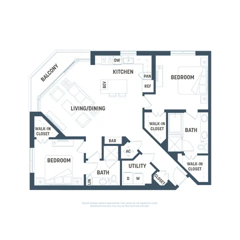 B5 | Pearl Rosemont | Houston, TX Apartments