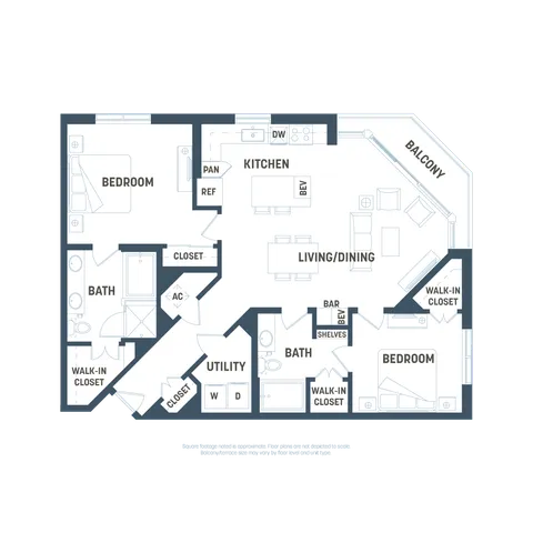 B6 | Pearl Rosemont | Houston, TX Apartments