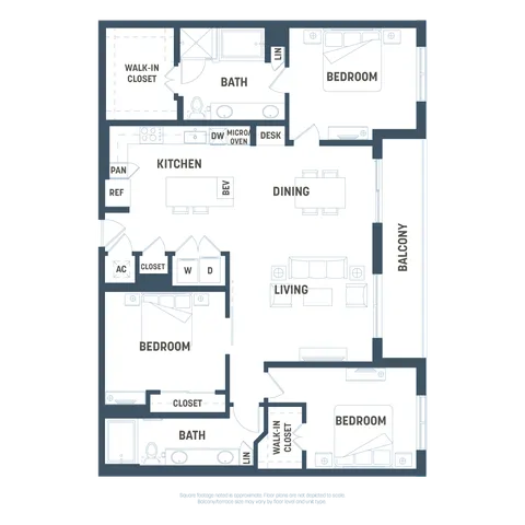 C2b | Pearl Rosemont | Houston, TX Apartments