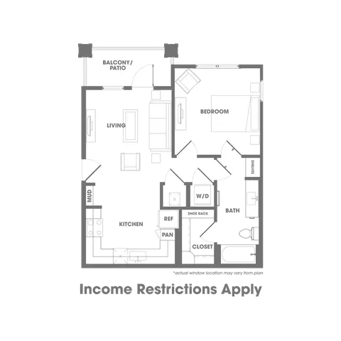 A1.P8 | Caroline Longhorn Quarry | San Antonio, TX Apartments