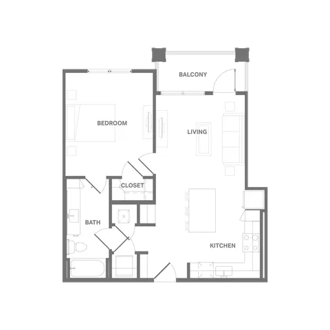 A2 | Caroline Longhorn Quarry | San Antonio, TX Apartments