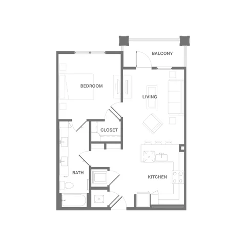A3 | Caroline Longhorn Quarry | San Antonio, TX Apartments