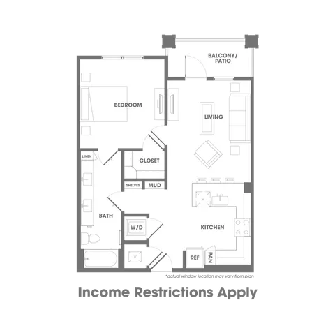 A3.1.P6 | Caroline Longhorn Quarry | San Antonio, TX Apartments