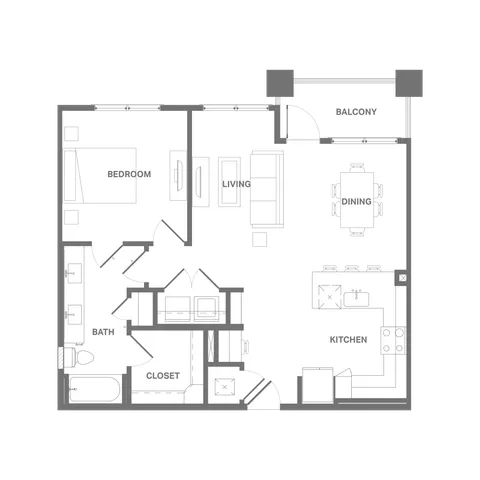 A4 | Caroline Longhorn Quarry | San Antonio, TX Apartments
