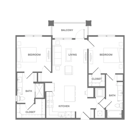B2 | Caroline Longhorn Quarry | San Antonio, TX Apartments