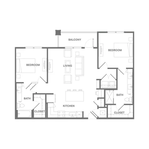 B3 | Caroline Longhorn Quarry | San Antonio, TX Apartments