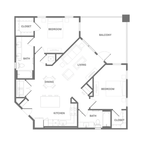 B4 | Caroline Longhorn Quarry | San Antonio, TX Apartments