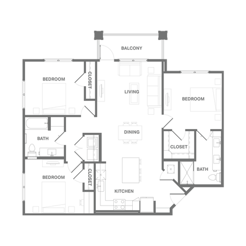 C1 | Caroline Longhorn Quarry | San Antonio, TX Apartments