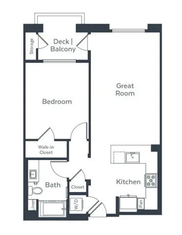 A2b | The Murphy | Irvine, CA Apartments