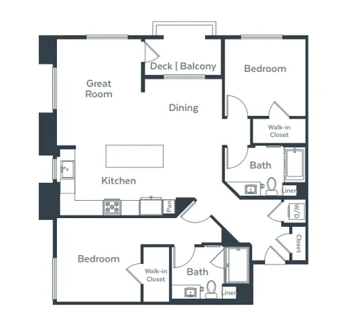 B3a | The Murphy | Irvine, CA Apartments