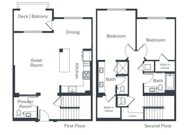 Townhome | The Murphy | Irvine, CA Apartments
