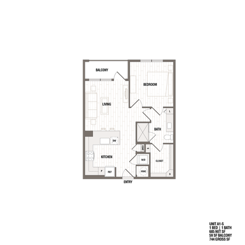 A1s | Caroline Georgetown Floorplans | Georgetown, TX