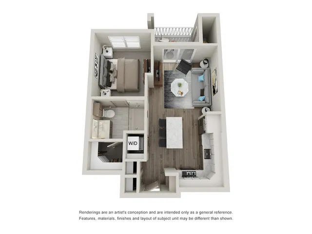 A | Domain Heights | Houston,TX Apartments | Apartments in The Heights Houston
